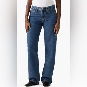 Levi's 94 Baggy Straight Fit Blue Jeans
